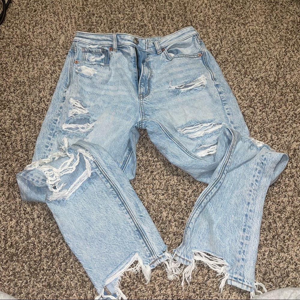 Mom jeans